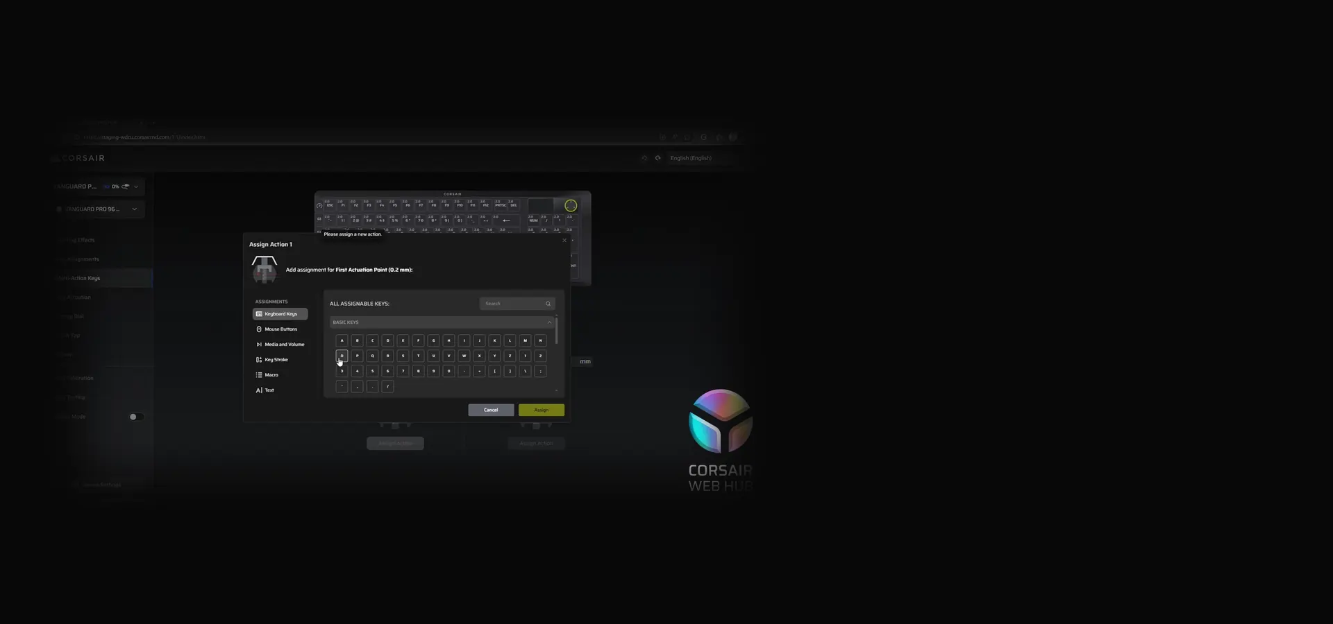 CORSAIR Web Hub