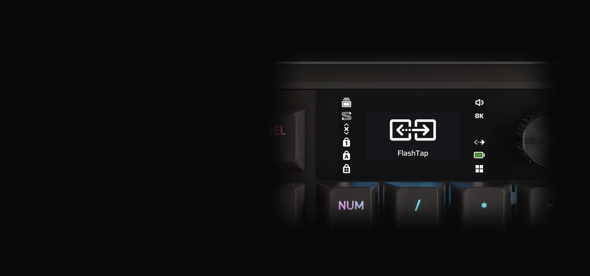 Pantalla LCD vibrante