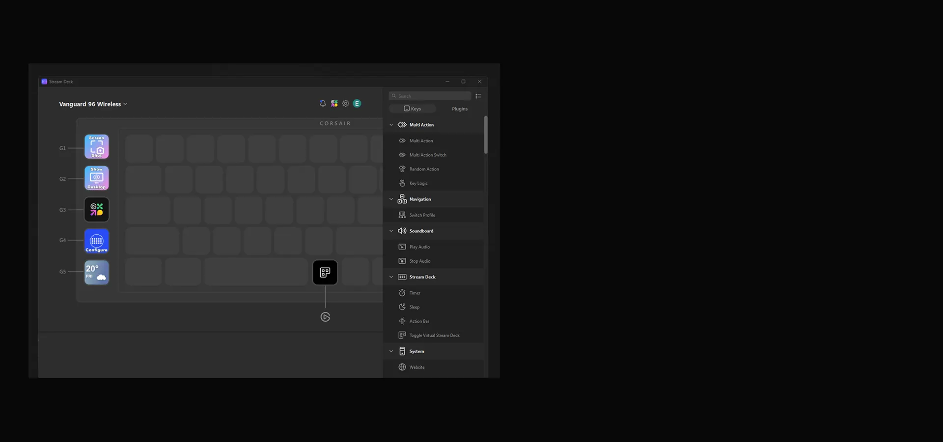 Integración con Stream Deck