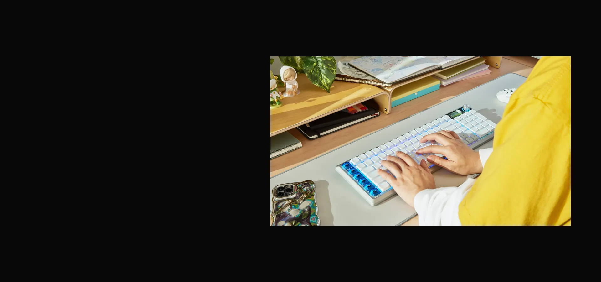 Una escritura más refinada