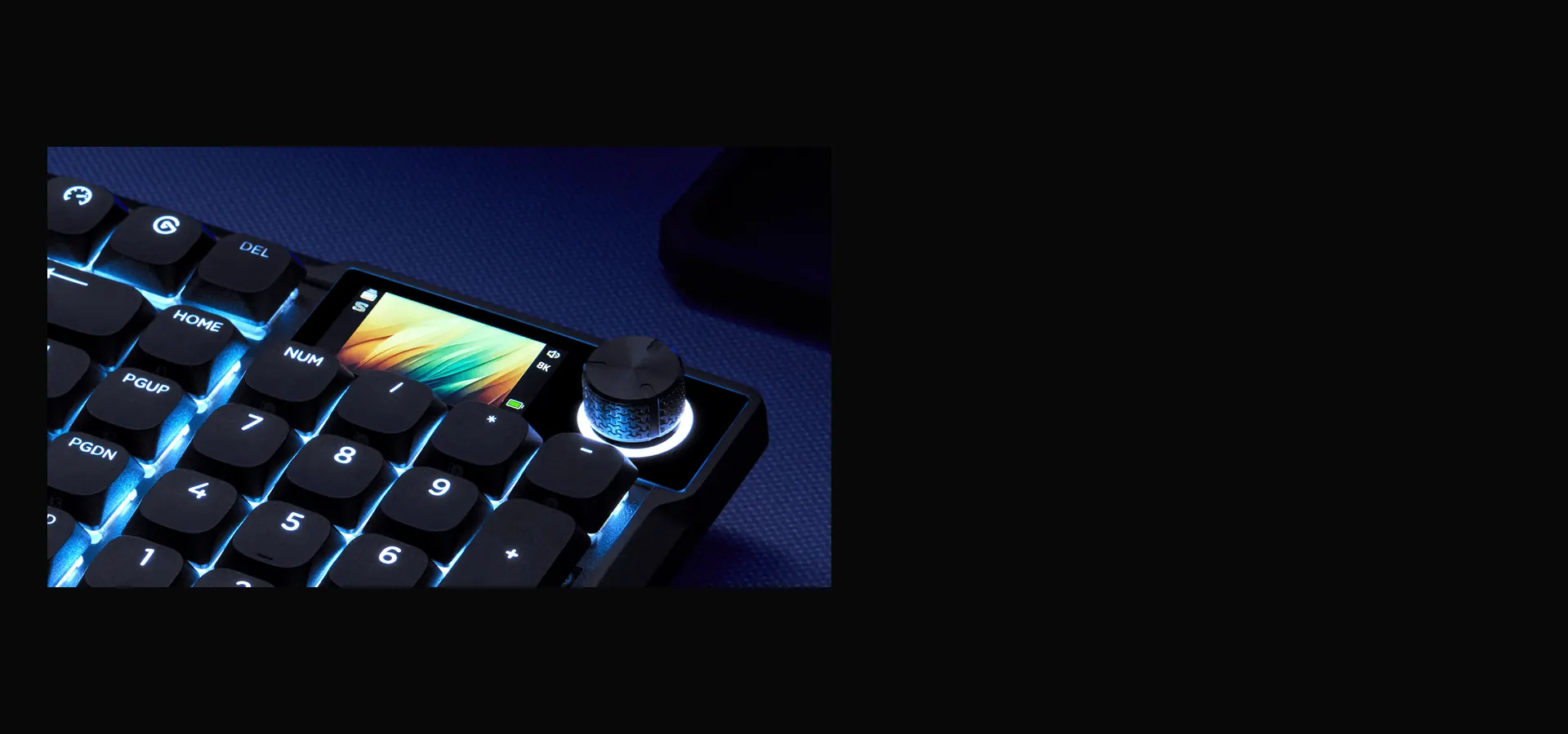 Pantalla a todo color