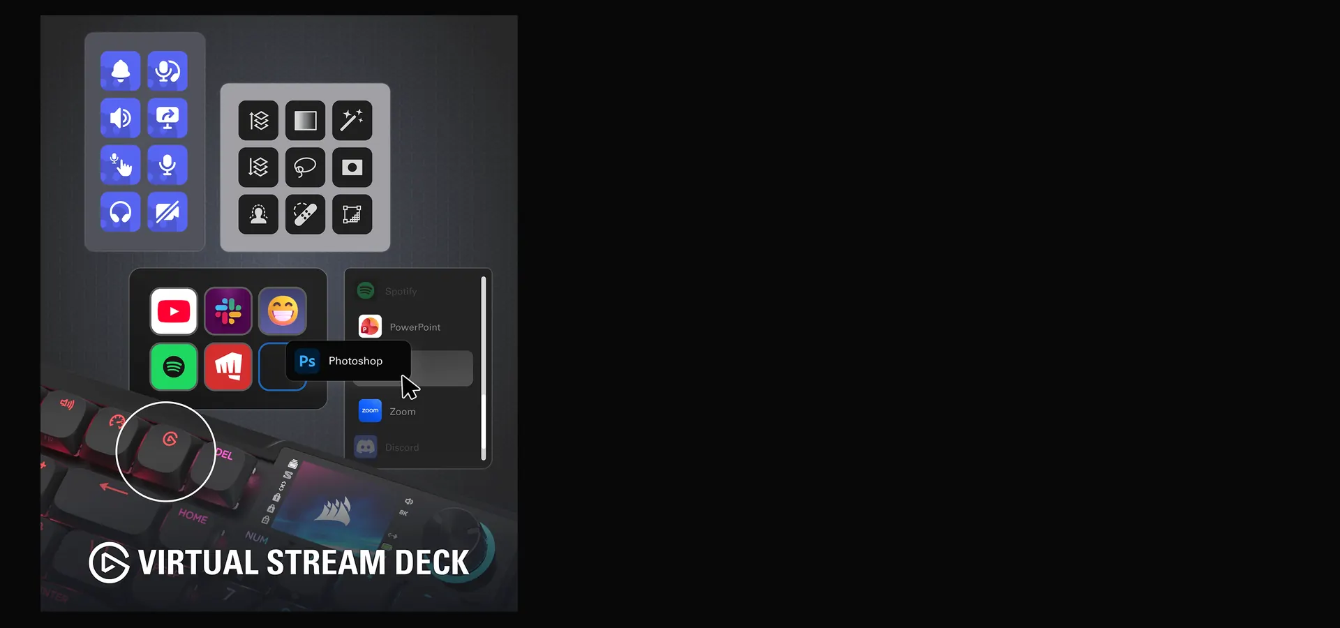 Virtual Stream Deck