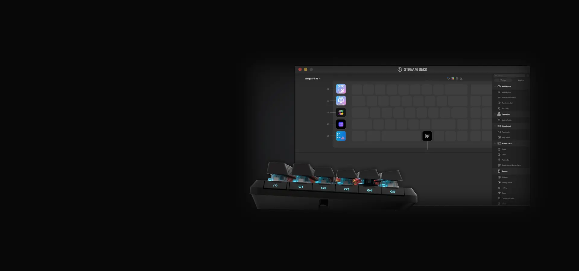 Virtual Stream Deck
