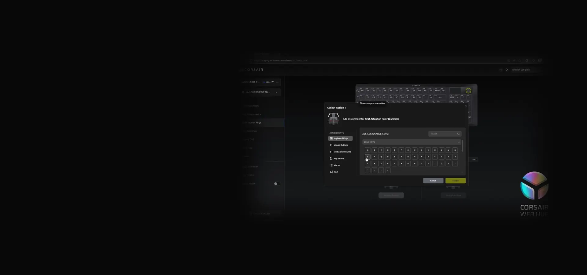 CORSAIR Web Hub