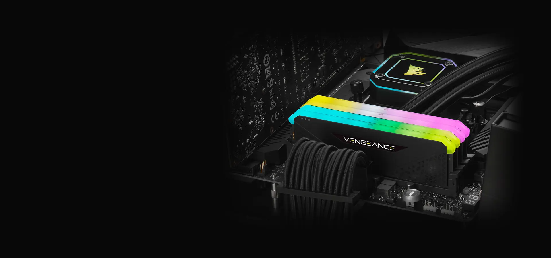 Iluminación RGB dinámica