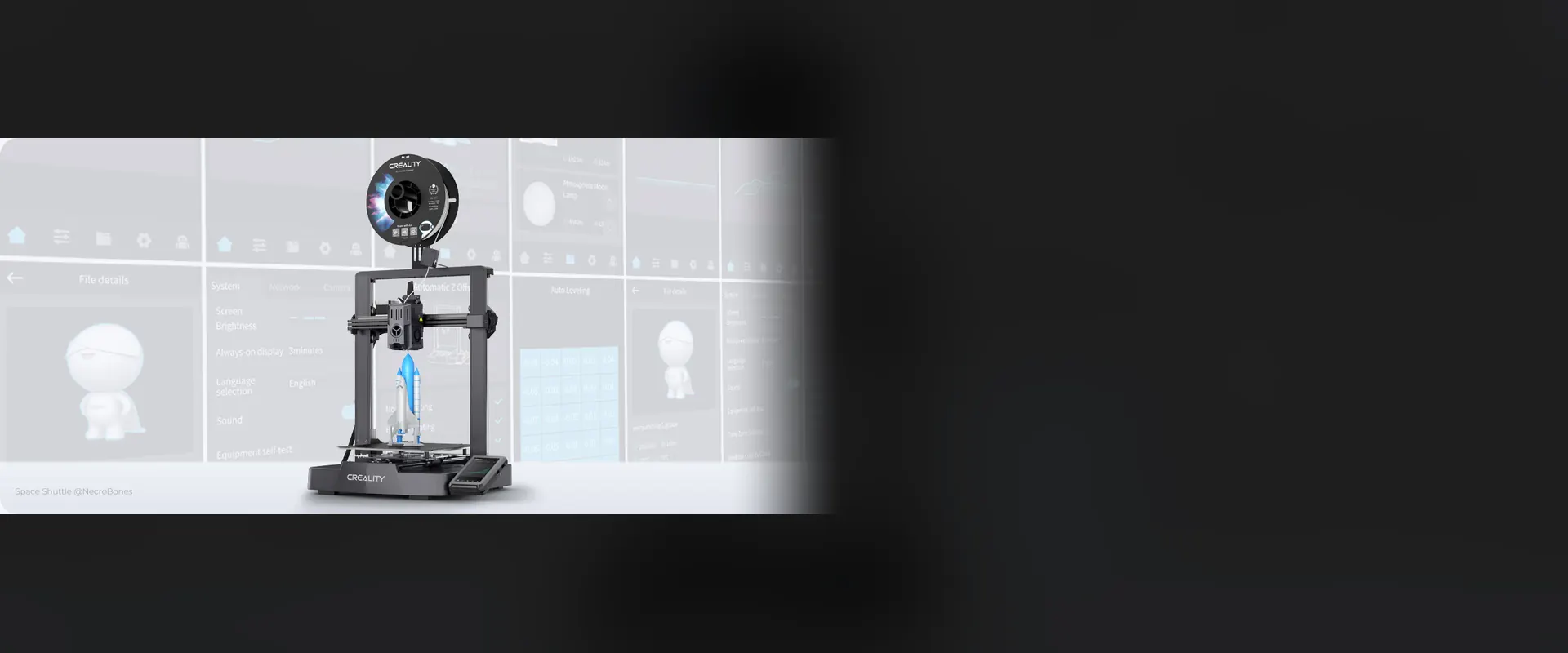 Interfaz táctil y autocalibración