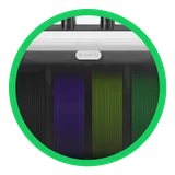 CFS Lite incluido: hasta 4 colores