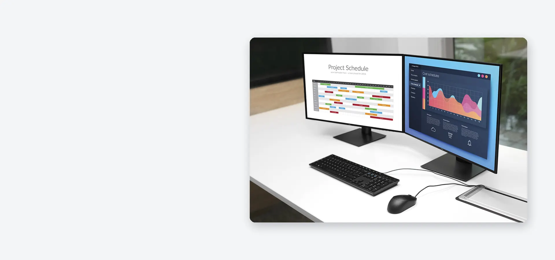 Precisión para monitores de alta resolución