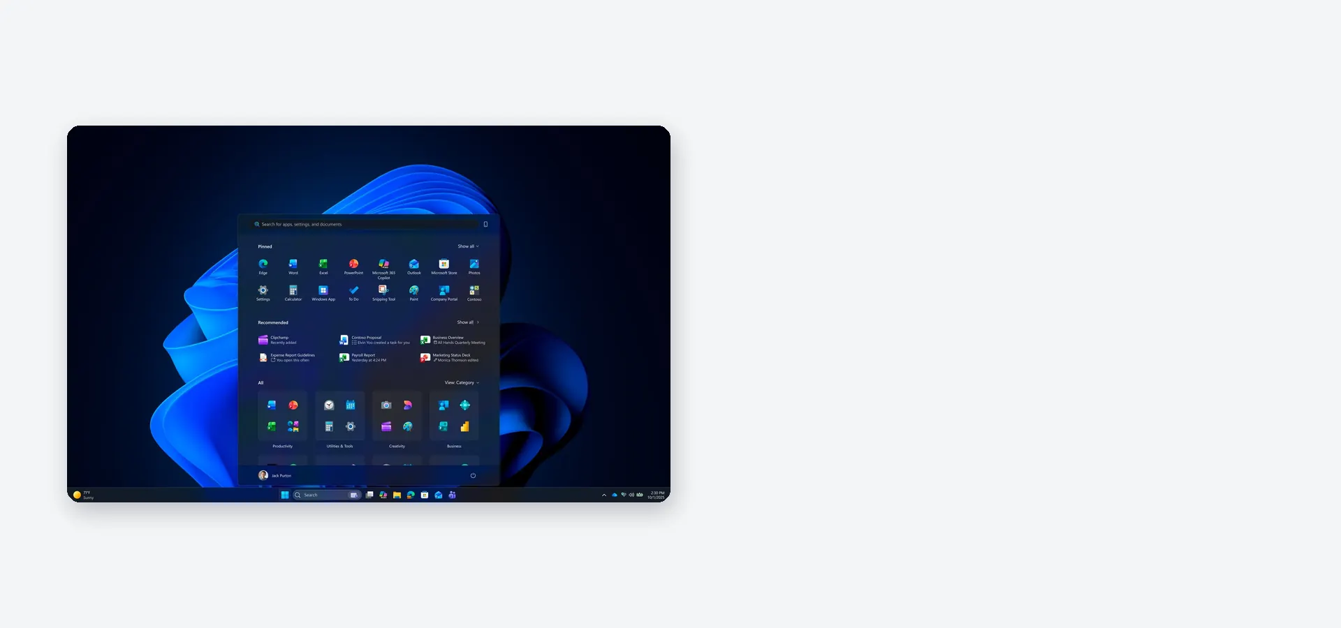 Windows 11 Pro para trabajar