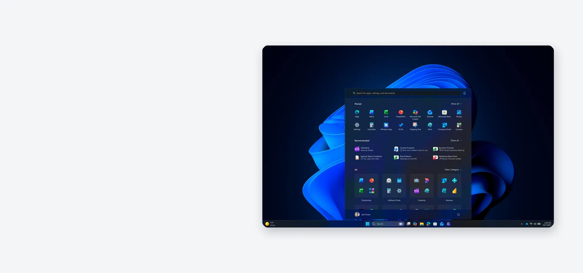 Windows 11 Pro para trabajar
