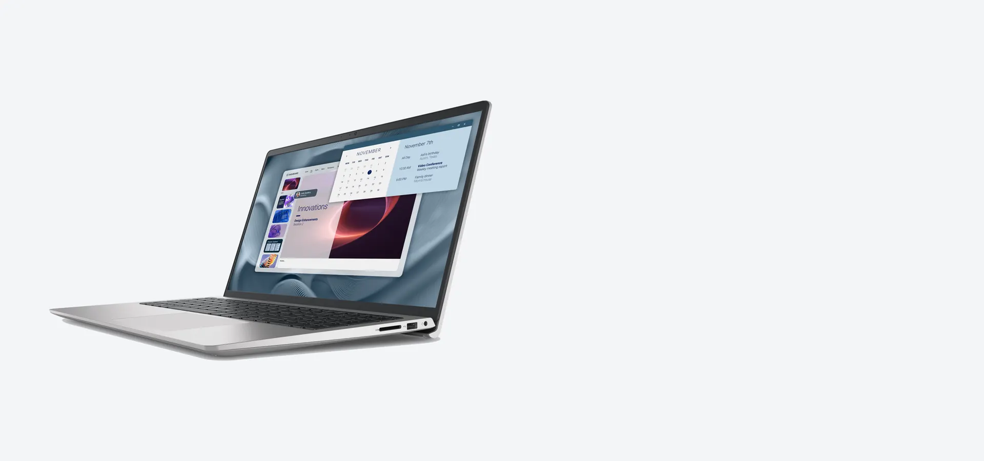 Pantalla de 15,6 pulgadas a 120 Hz