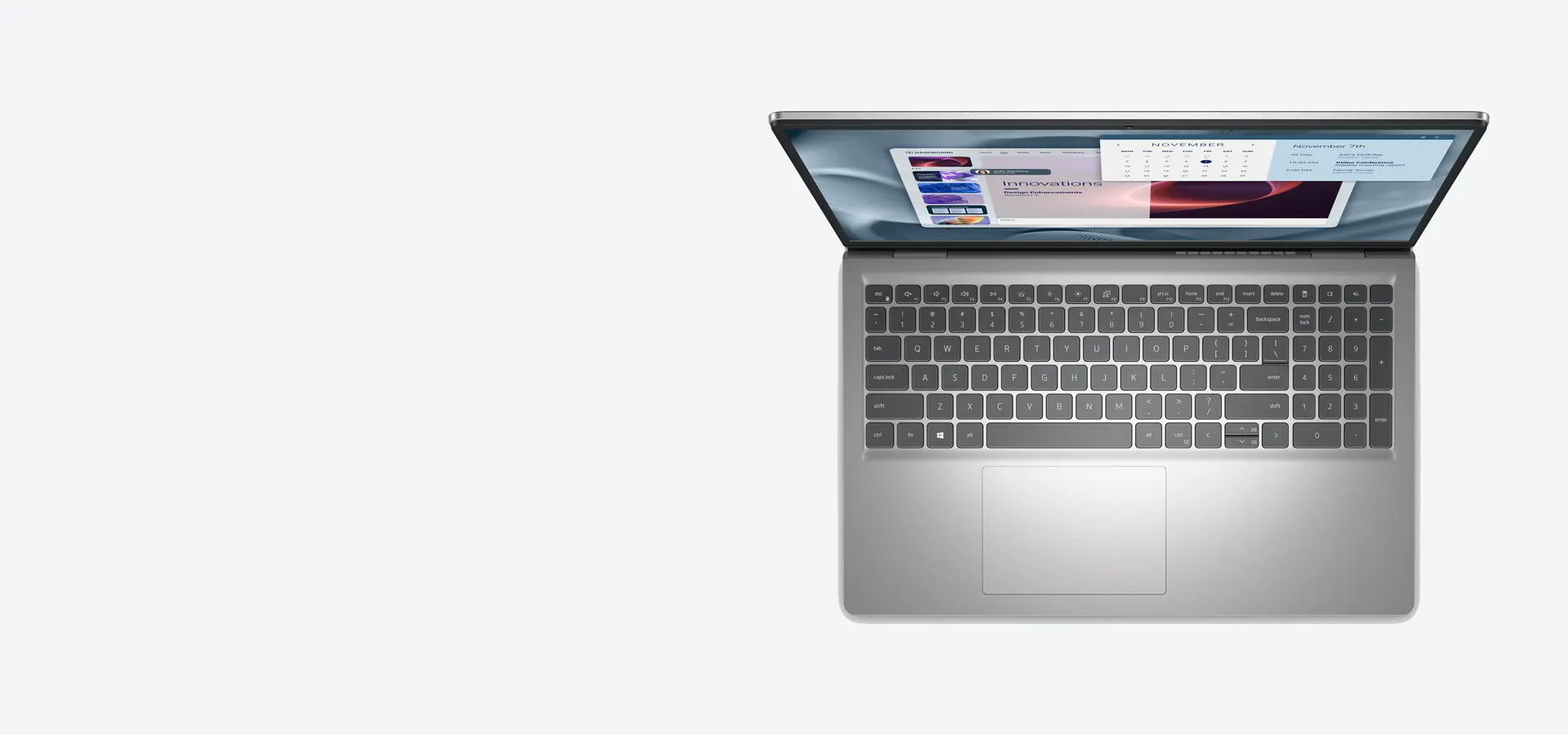 Teclado cómodo para escribir