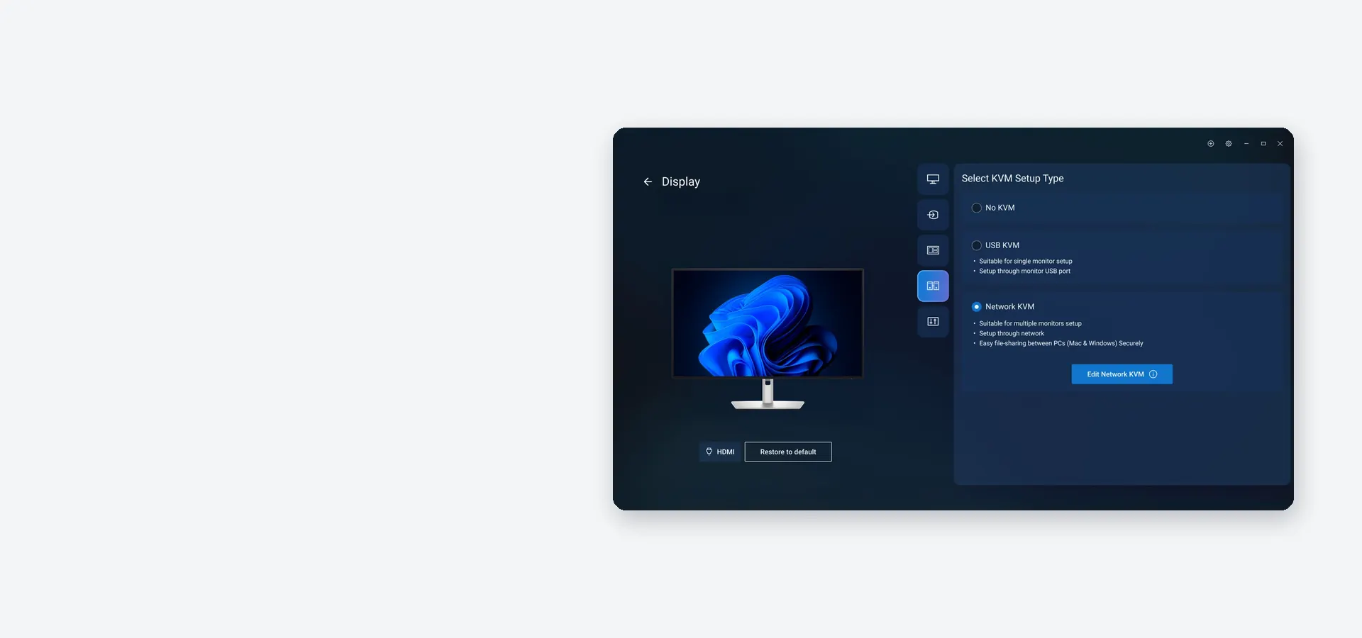 Más productividad con el software de Dell