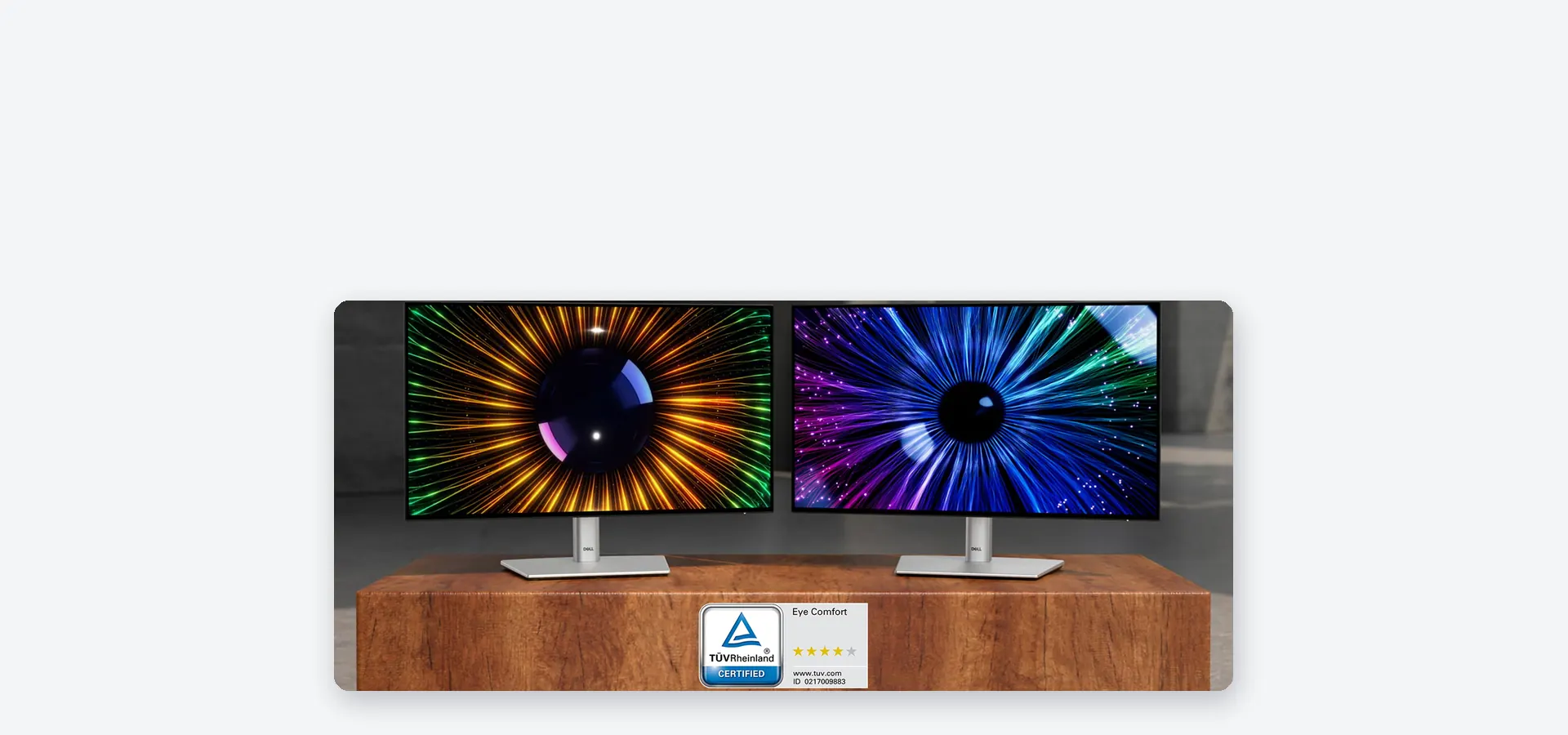 Una pantalla que cuida tu vista