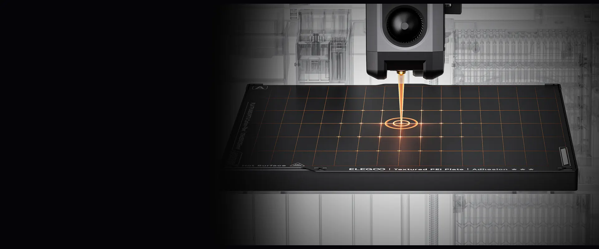 Calibración y nivelado automáticos