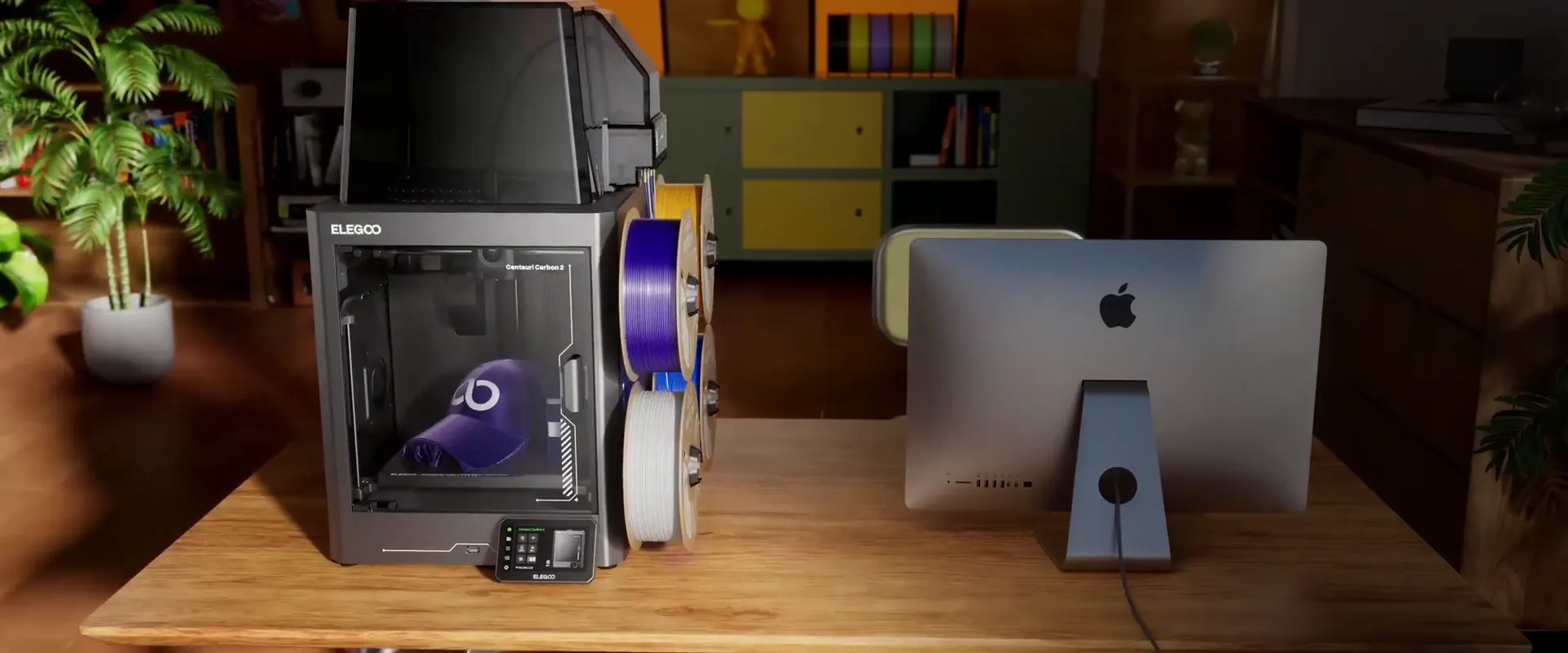 Recarga automática y sin enredos
