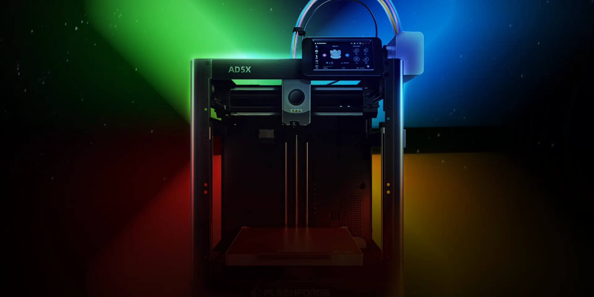 Impresora 3D Flashforge AD5X multicolor con IFS integrado