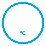 Cama de hasta 110 °C