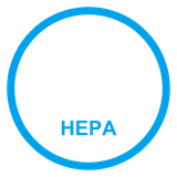 Filtro HEPA 13 + carbón activado