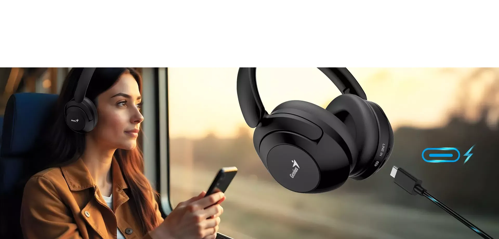 Carga por USB-C