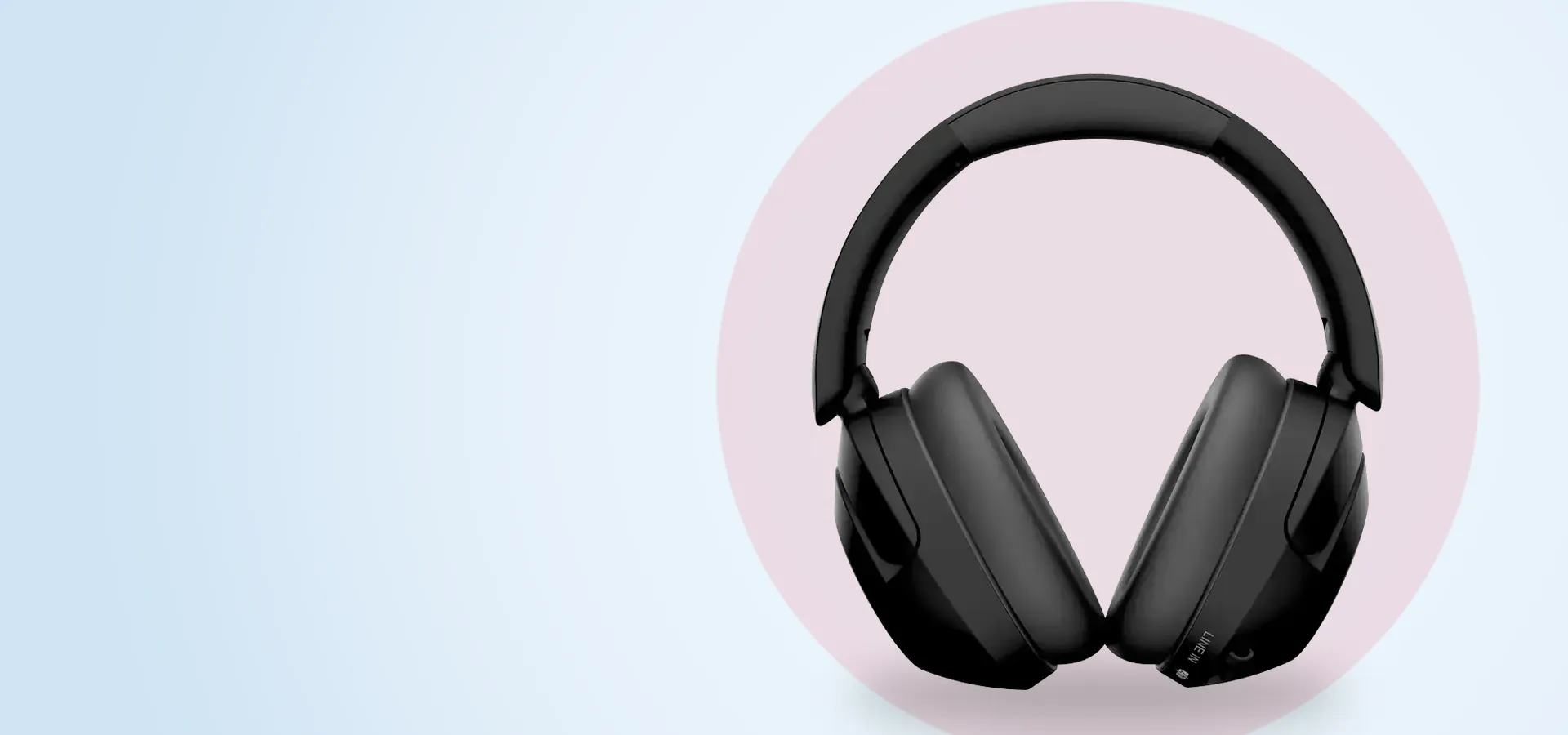 Auriculares Bluetooth plegables Genius HS-810BT, en negro