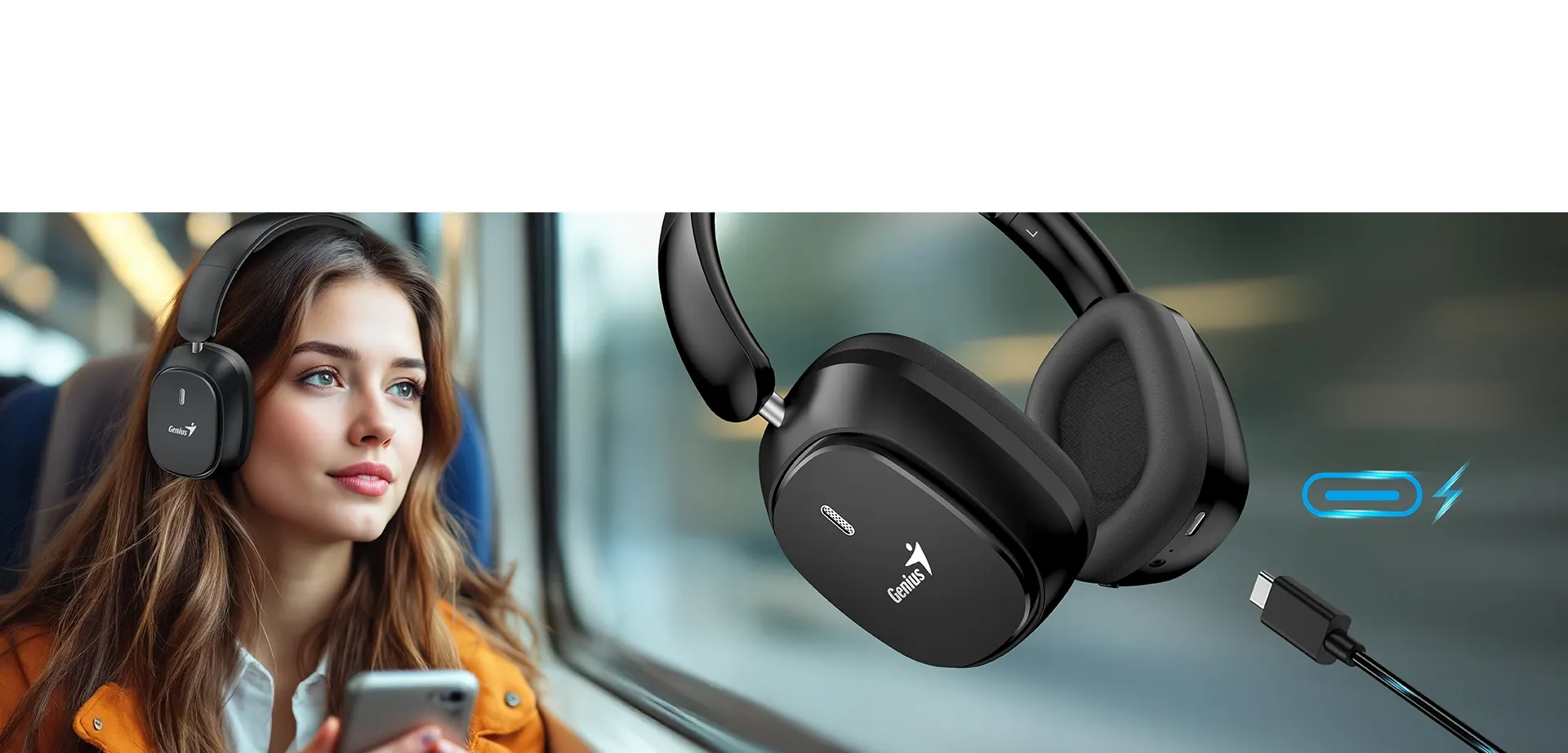 Carga por USB-C