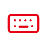 12 teclas de función y 9 multimedia