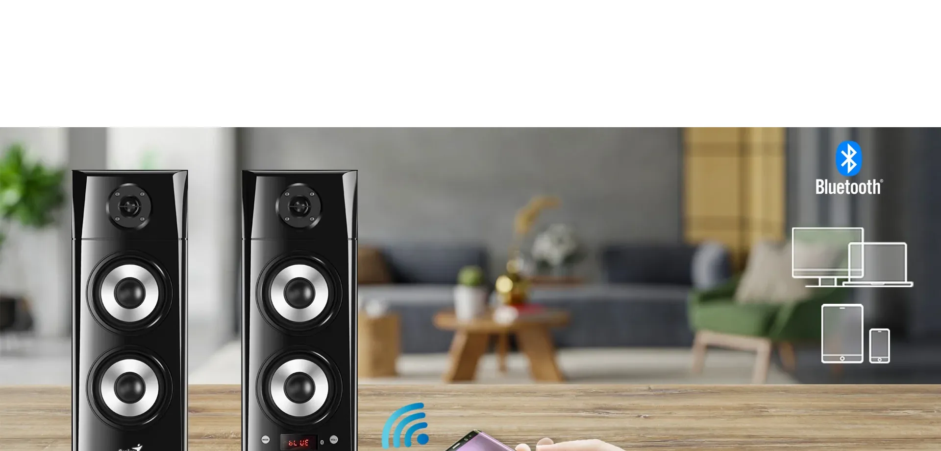 Conectá tu celu por Bluetooth