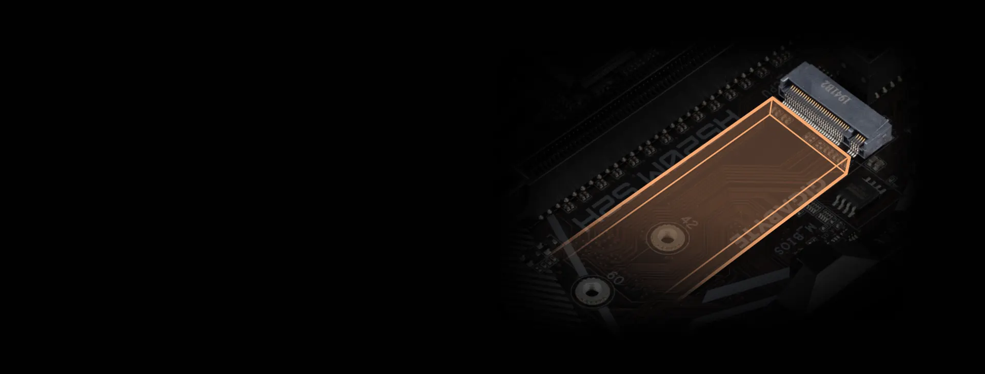 M.2 NVMe PCIe 3.0 x4