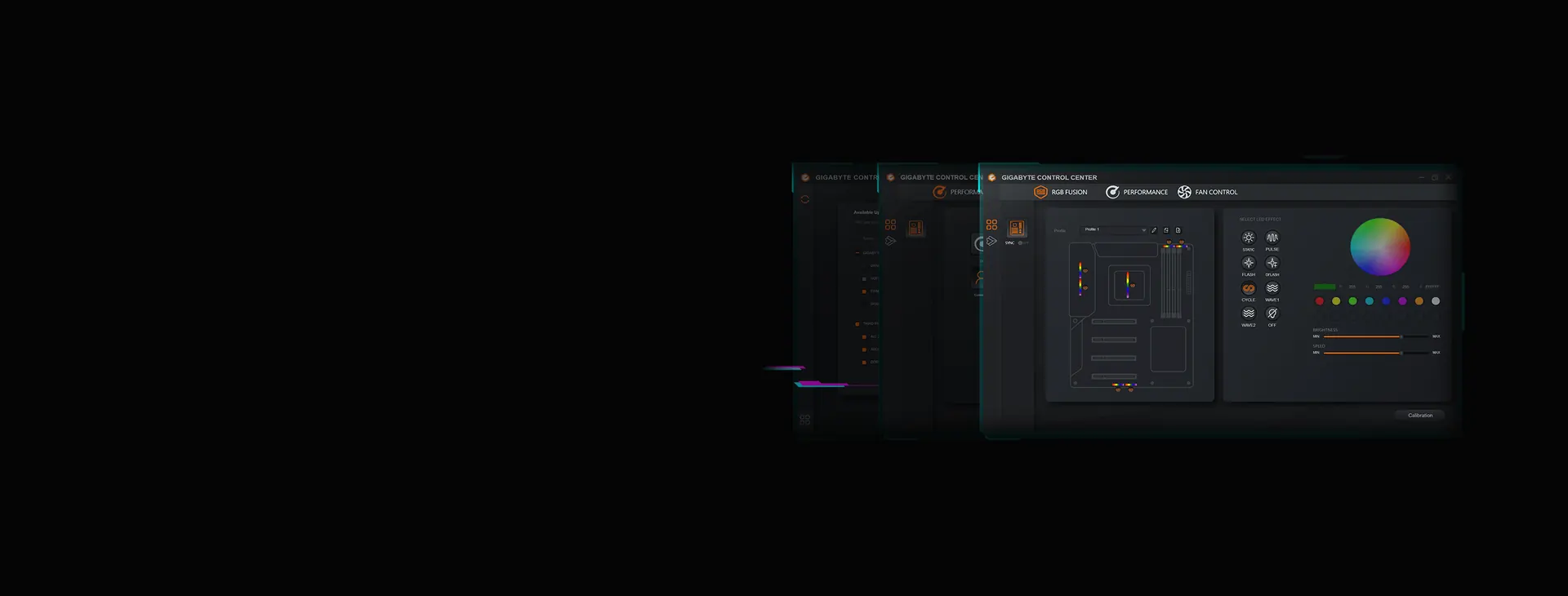 GIGABYTE Control Center