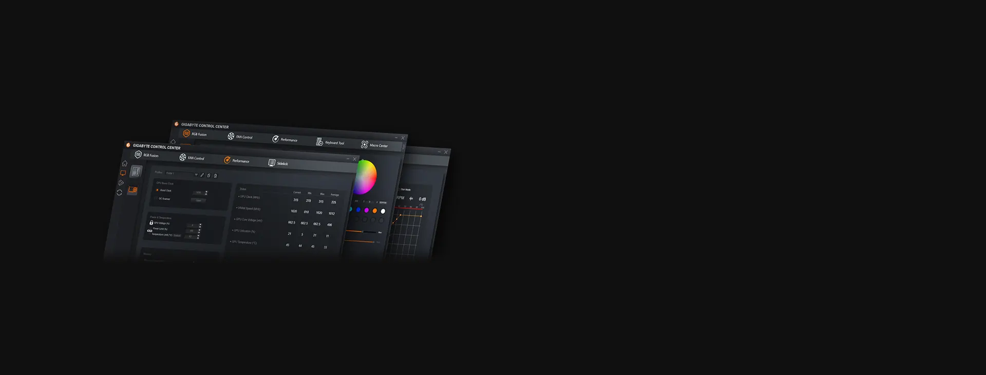 GIGABYTE Control Center
