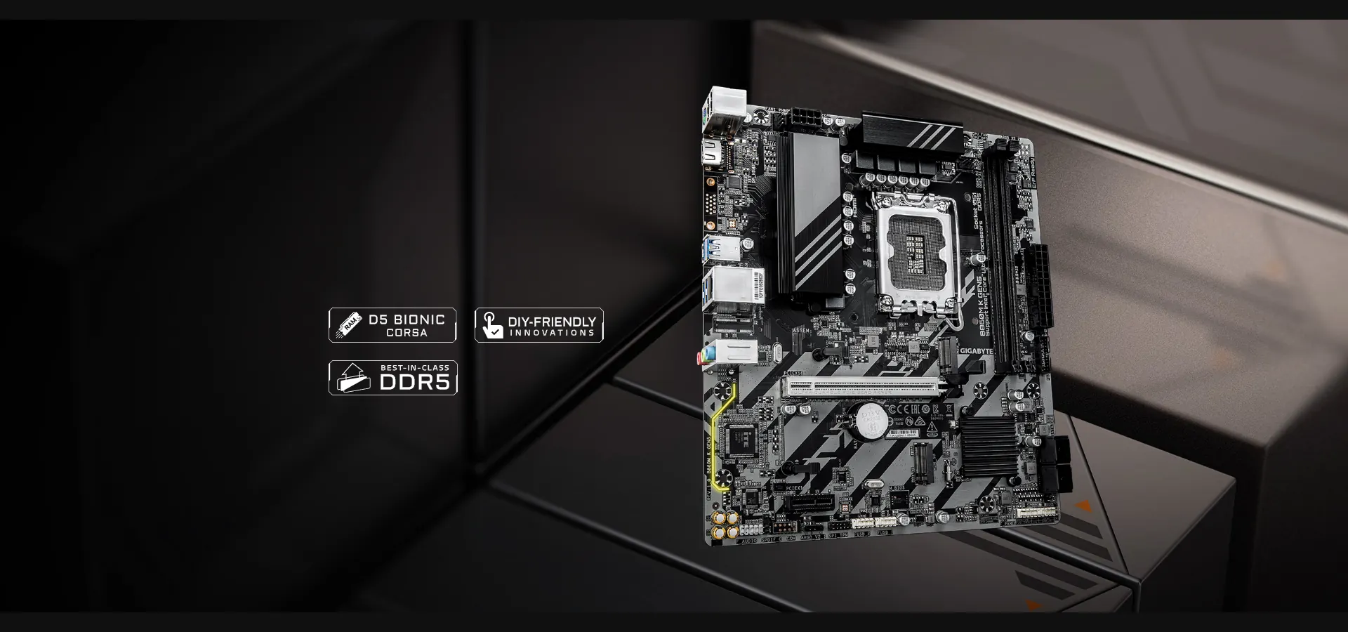 Motherboard Gigabyte B860M K GEN5 LGA1851 DDR5 Micro ATX