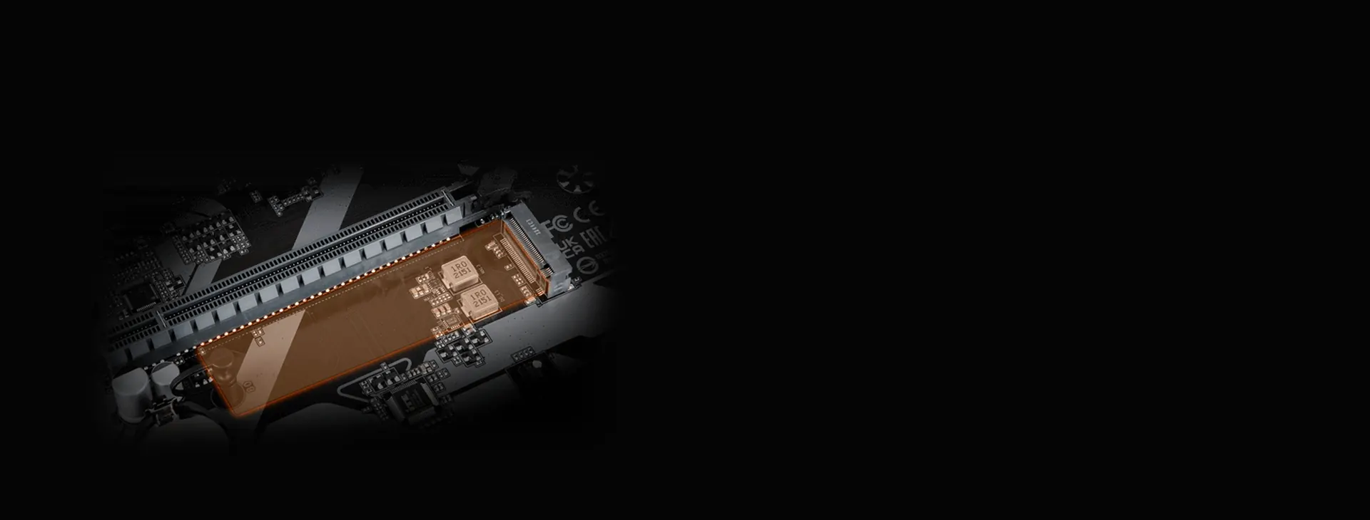 PCIe 5.0 y M.2 PCIe 4.0