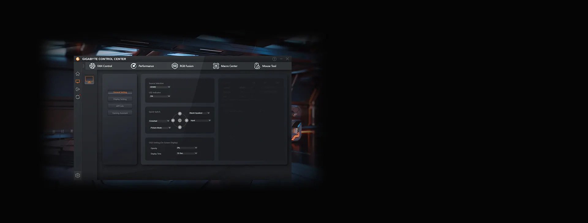 OSD Sidekick