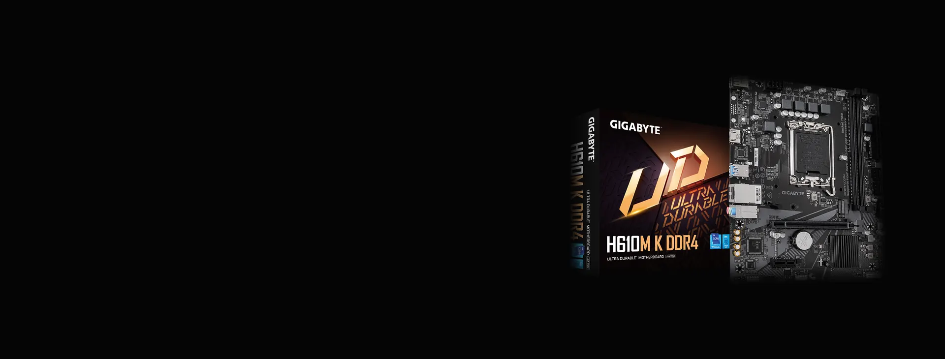 Micro ATX Ultra Durable con memoria DDR4