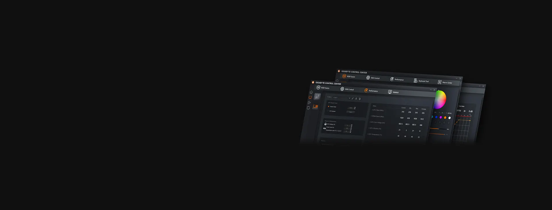 GIGABYTE Control Center