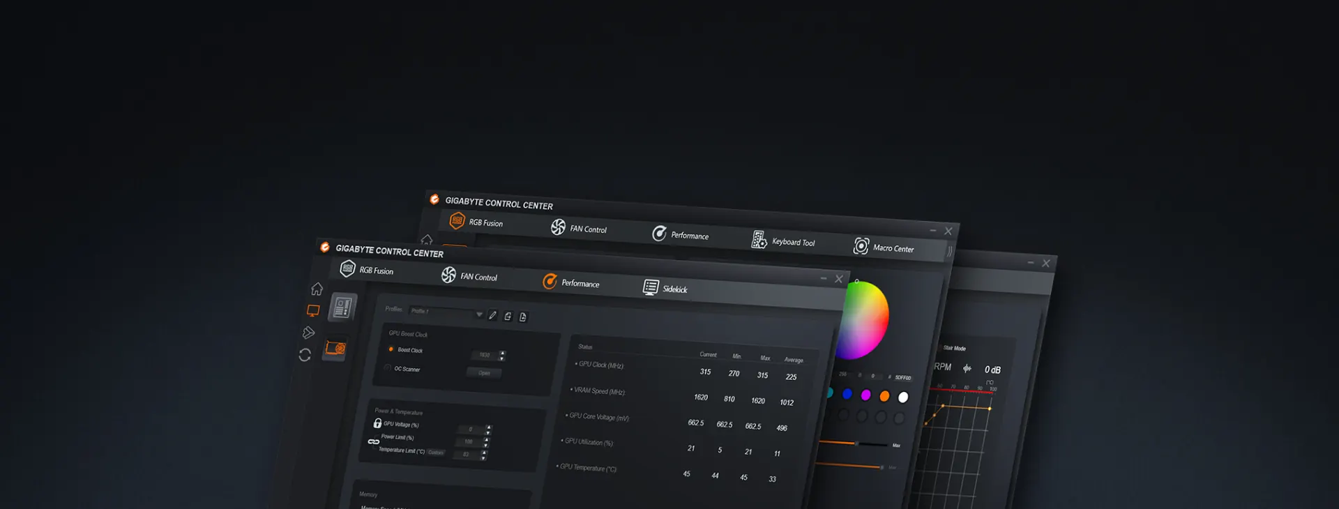 GIGABYTE Control Center