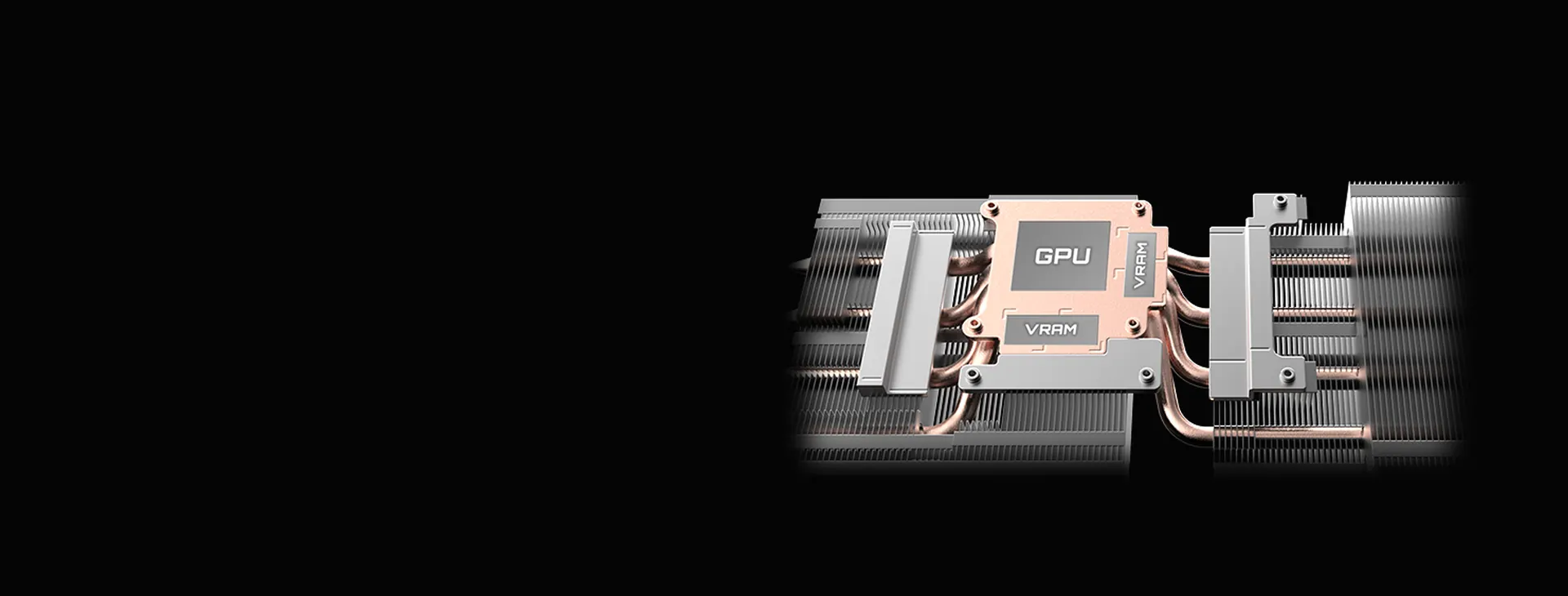 Placa de cobre y heat pipes de cobre compuesto