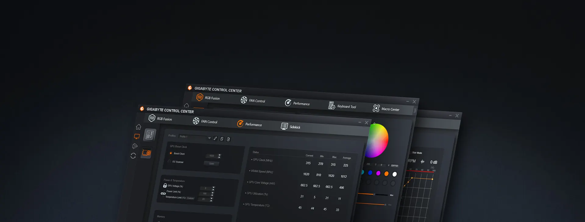 GIGABYTE Control Center