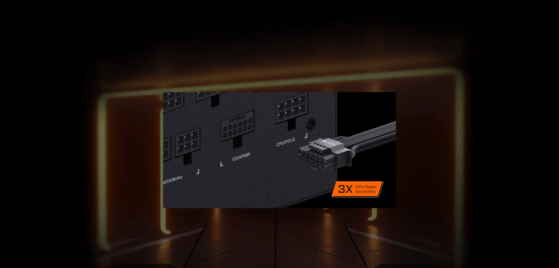 Lista para placas de video PCIe Gen 5.0