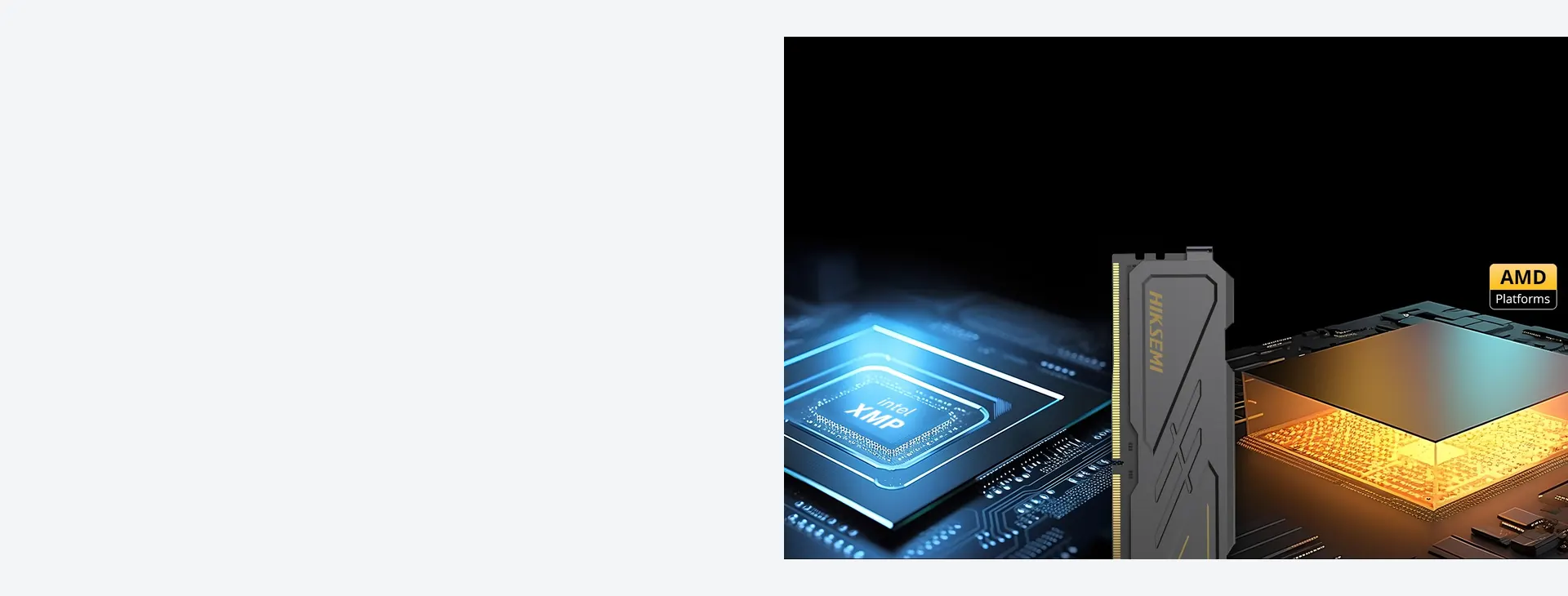 Pensada para plataformas Intel y AMD