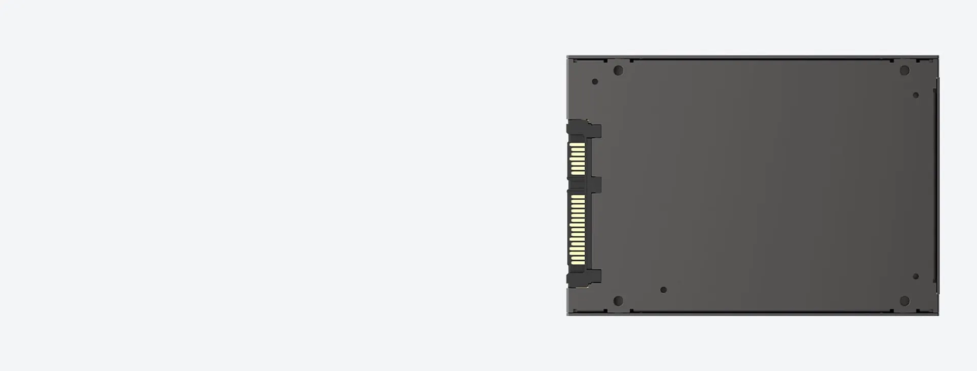 Almacenamiento de clase empresarial de 480 GB