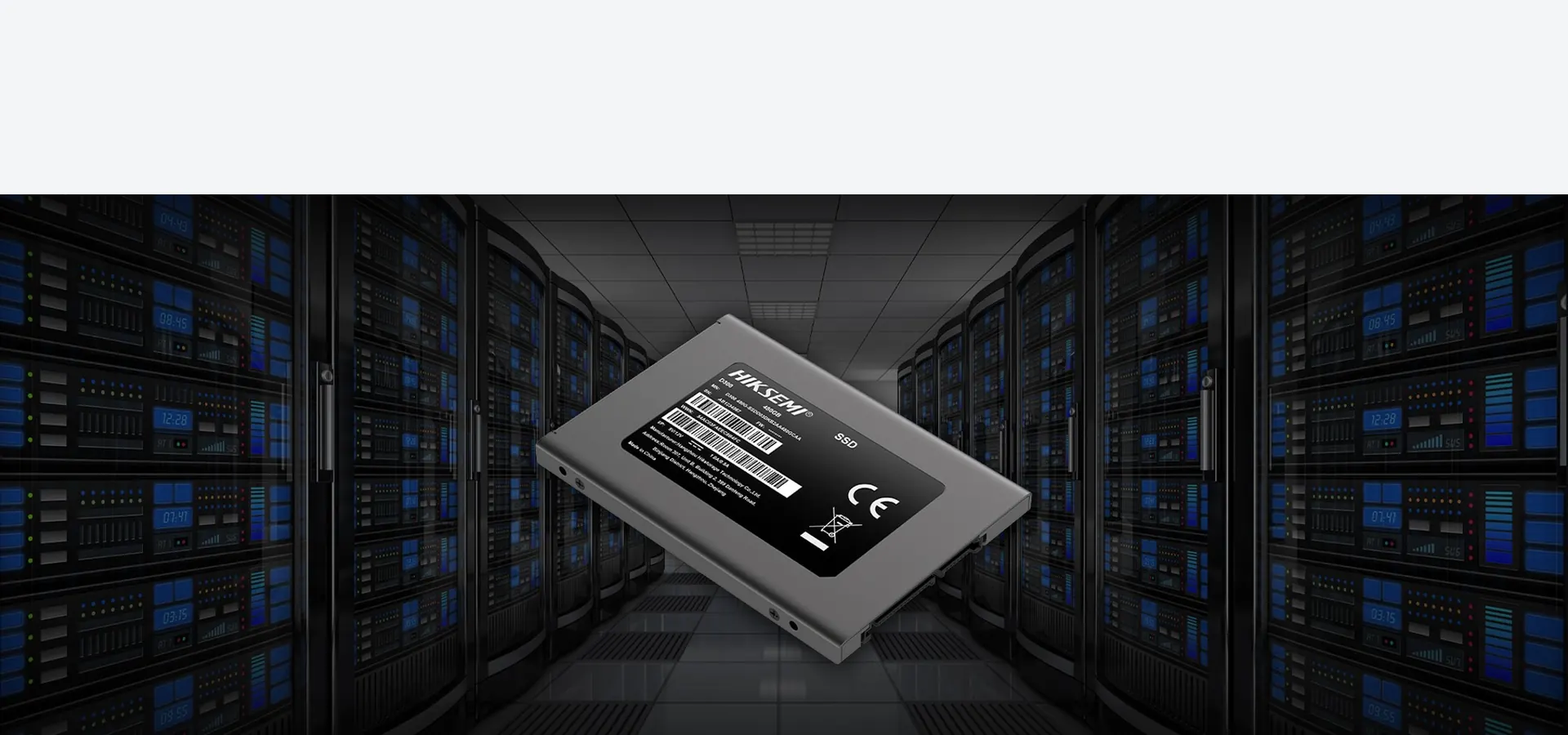 SSD empresarial Hiksemi D300 de 480 GB, SATA III de 2,5 pulgadas