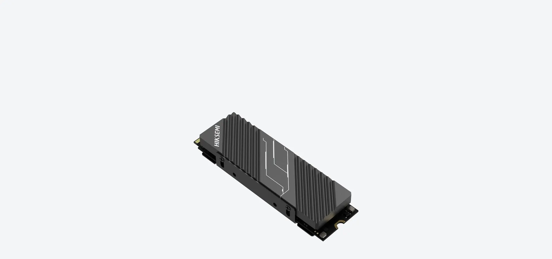 SSD Hiksemi FutureX Lite de 1 TB con disipador, NVMe PCIe 4.0 M.2 2280
