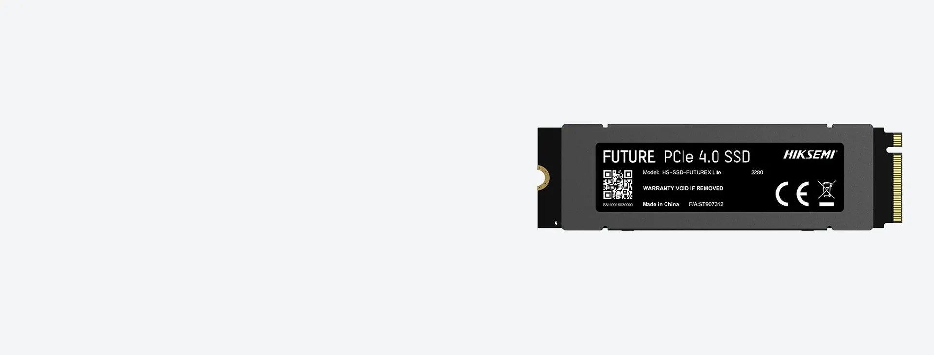 1 TB con velocidad PCIe 4.0