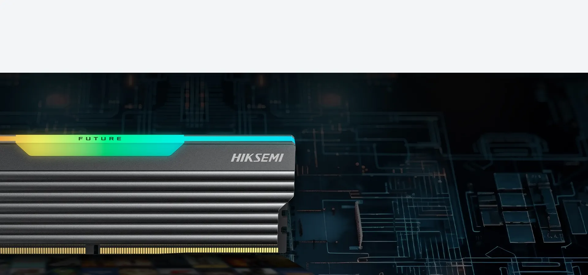 Memoria RAM Hiksemi Future RGB DDR4 de 8 GB, 3200 MHz