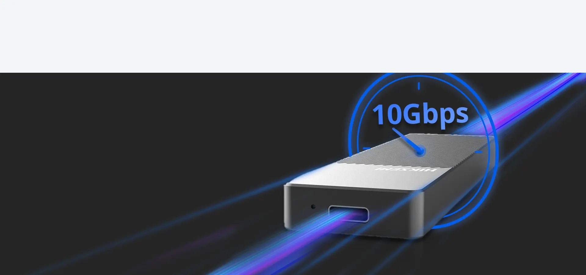 Caja Hiksemi MD202 para SSD M.2 NVMe y SATA, USB 3.2 Gen 2 de 10 Gbps