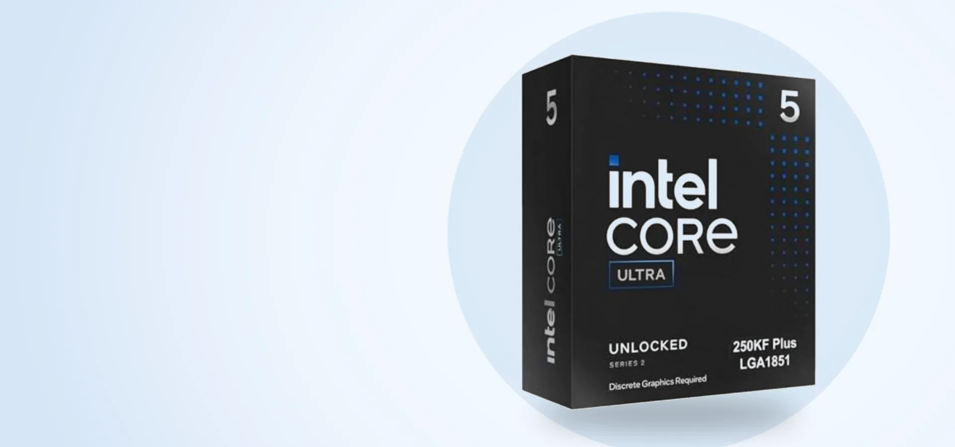 Procesador Intel Core Ultra 5 250KF Plus
