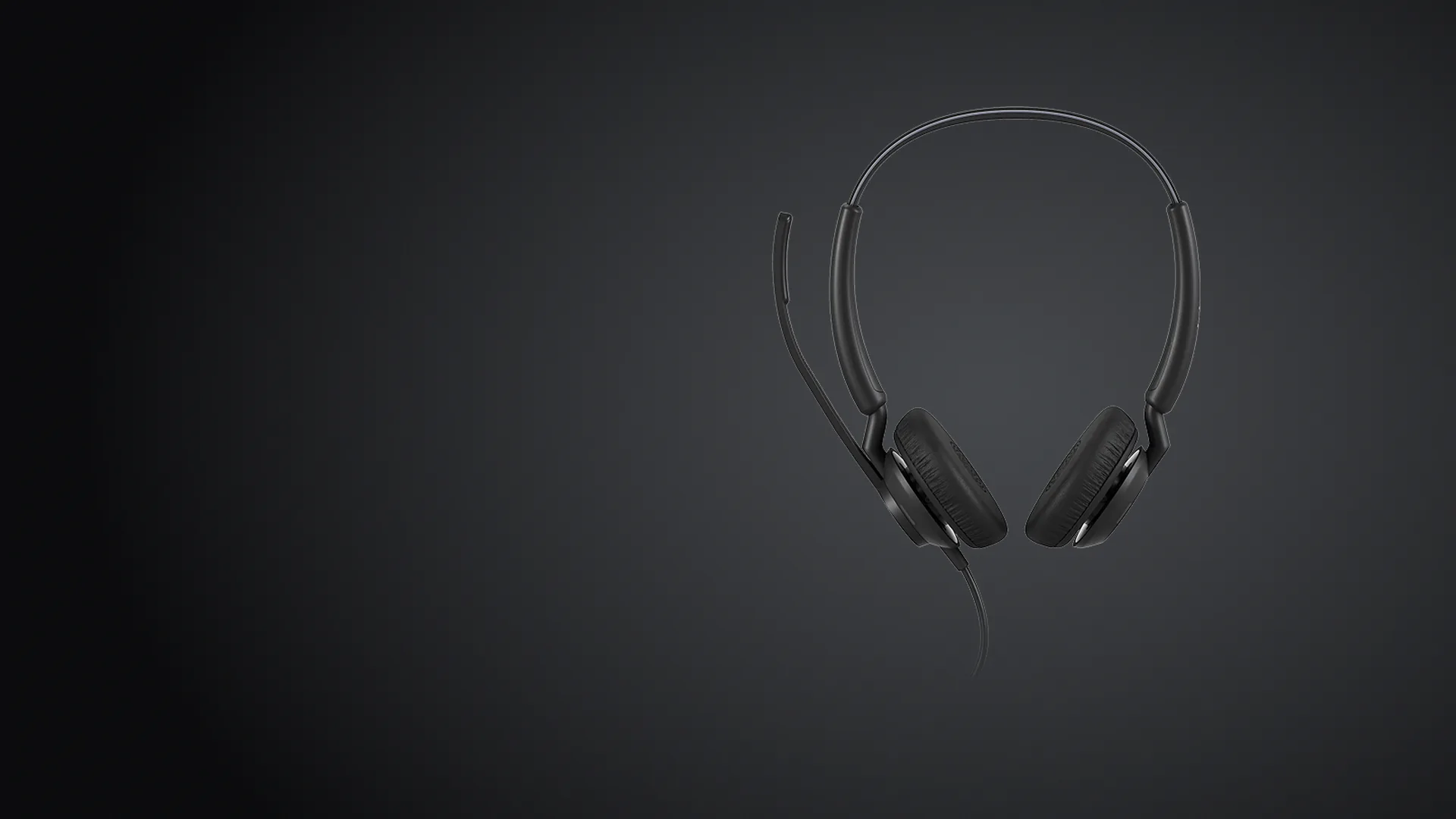 Auricular Jabra Engage 40 estéreo negro