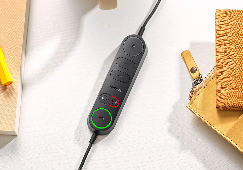 Unidad de control en línea del Jabra Engage 40